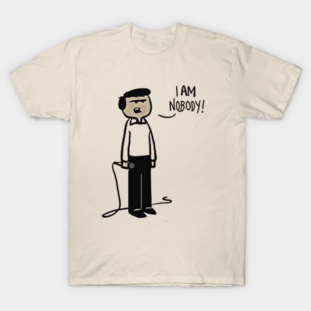 I am Nobody - Sadboy T-Shirt by Hat_ers